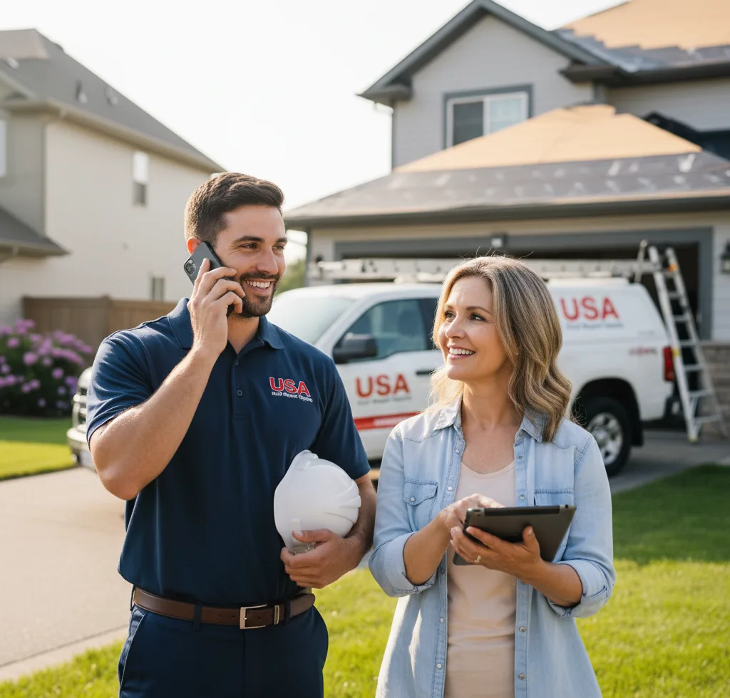USA Roof Repair Experts customer support in Baldwin Park