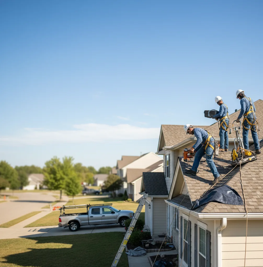 Roof Repair in Baldwin Park
